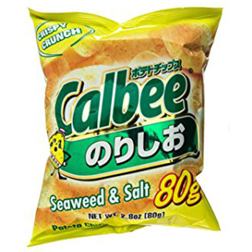 seaweed salted chips