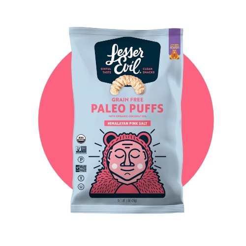 lesser evil paleo puff